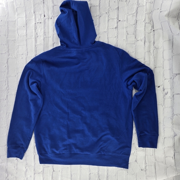 Blue Graphic Fuerte Sweatshirt Hoodie by Sonoma Community - Picture 8 of 9